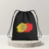 ಎಲ್ಲಾದರೂ ಇರು - Yelladaru Iru Drawstring Bag